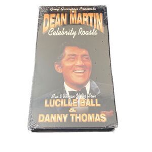 Dean Martin VHS Celebrity Roasts Lucille Ball & Danny Thomas NIB SEALED